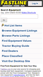 Mobile Screenshot of m.fastline.com