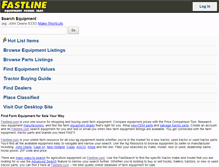 Tablet Screenshot of m.fastline.com