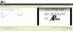 Desktop Screenshot of my.fastline.com